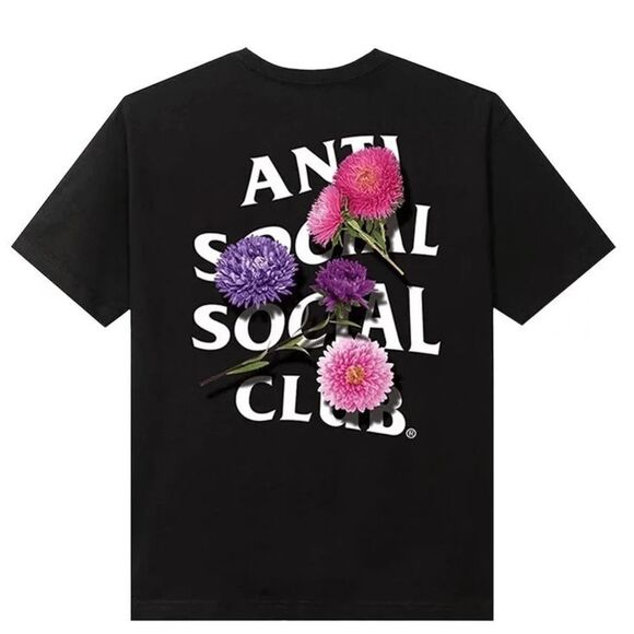 Anti Social Social Club Broken Vase Tee - Picture 1 of 2